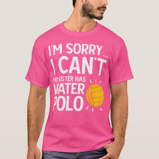 Meine Schwester hat einen Polo-Polo-Schwester-Polo T-Shirt