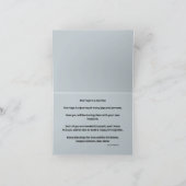 Meine Schwester heiratet Karte (Innenseite)