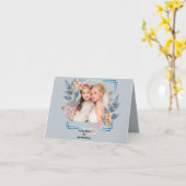 Meine Schwester heiratet Karte (Gelbe Blume)