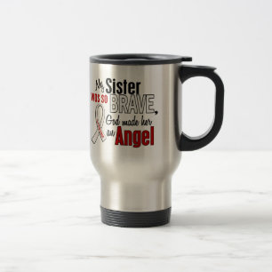 Meine Schwester ist ein Engels-Lungenkrebs Reisebecher