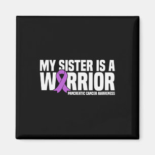 Meine Schwester ist ein kriegerisches Bauchspeiche Magnet