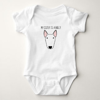 Meine Schwester ist eine Bulgarin Baby Strampler