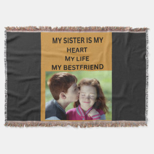 MEINE SCHWESTER IST MEIN HERZ MEIN LEBEN MEINE BES DECKE
