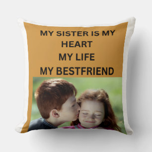MEINE SCHWESTER IST MEIN HERZ MEIN LEBEN MEINE BES KISSEN