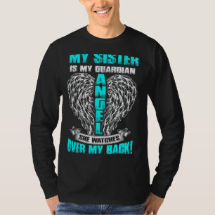 Meine Schwester ist meine Schutzengel im Himmel, d T-Shirt