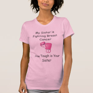 Meine Schwester kämpft den besonders angefertigte T-Shirt