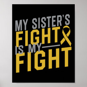Meine Schwester kämpft gegen Krebs im Kindesalter Poster