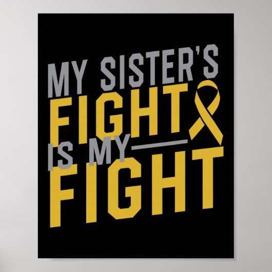 Meine Schwester kämpft gegen Krebs im Kindesalter Poster (Vorne)