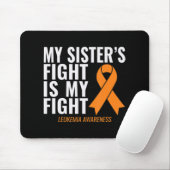 Meine Schwester kämpft gegen Leukämie Mousepad (Mit Mouse)