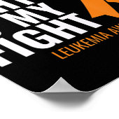 Meine Schwester kämpft gegen Leukämie Poster (Ecke)