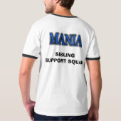 MEINE SCHWESTER KANN FLIEGEN! T-Shirt (Rückseite)