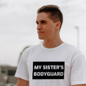 MEINE SCHWESTER-KÖRPER-T - SHIRT-T - SHIRT