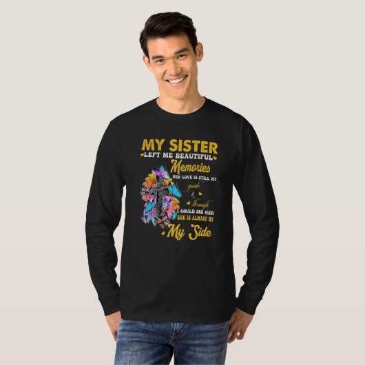 Meine Schwester Links mir schöne Erinnerungen ihre T-Shirt (Vorne ganz)