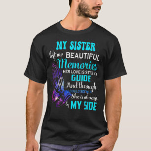 Meine Schwester Links mir schöne Erinnerungen ihre T-Shirt