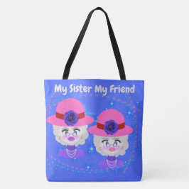 Meine Schwester, mein Freund, Tote-Tasche Tasche