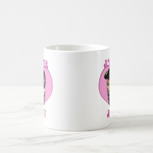 Meine Schwester, meine BESTE FREUNDIN Bath Kaffeetasse (Mittel)