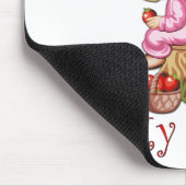 Meine Schwester, meine BESTE FREUNDIN Mousepad (Ecke)