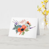 Meine Schwester, meine Freundin, Blume Karte (Gelbe Blume)