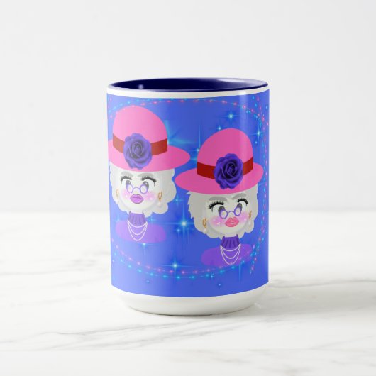 Meine Schwester, meine Freundin, Tasse (Zentrum)