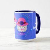 Meine Schwester, meine Freundin, Tasse (VorderseiteRechts)