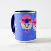 Meine Schwester, meine Freundin, Tasse (Vorderseite Links)