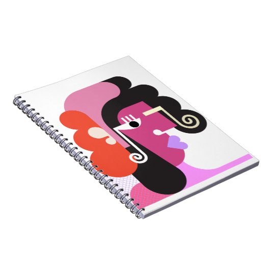 Meine Schwester Notizblock (Rechte Seite)