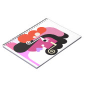 Meine Schwester Notizblock (Linke Seite)