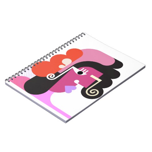 Meine Schwester Notizblock (Linke Seite)