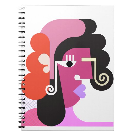 Meine Schwester Notizblock (Vorderseite)