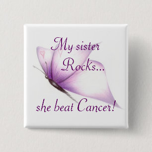 Meine Schwester schaukelt… Button