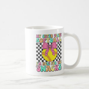 Meine Schwester spielt leise. Ich bin wegen der Sn Kaffeetasse