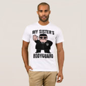 MEINE SCHWESTER-T - Shirt (Vorne ganz)