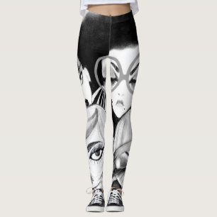 MEINE SCHWESTER-WÄCHTER-LEGGINGS LEGGINGS