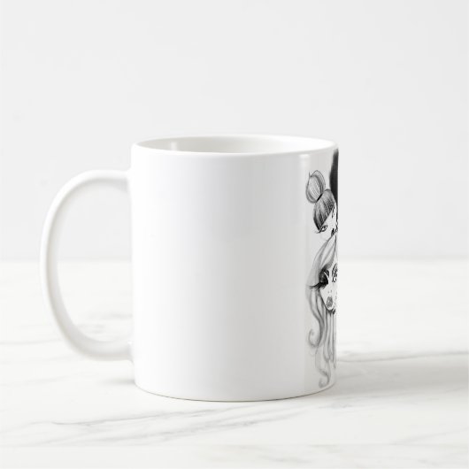 Meine Schwester-Wächter-Schale Kaffeetasse (Links)