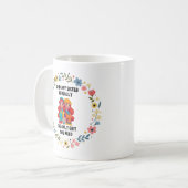 MEINE SCHWESTER ZU SEIN IST WIRKLICH DAS EINZIGE G KAFFEETASSE (Vorderseite Links)