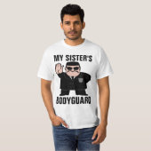 MEINE SCHWESTER'S BODYGUARD FUNNY BROTHER-T - Shir T-Shirt (Vorne ganz)