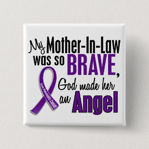 Meine Schwiegermutter ist ein Button