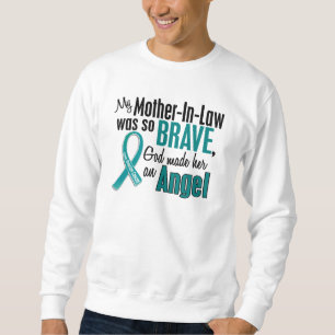 Meine Schwiegermutter ist ein Eierstockkrebs des Sweatshirt