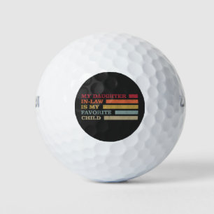 Meine Schwiegertochter ist mein Lieblingskind Golfball