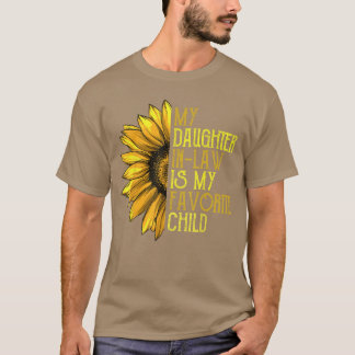 Meine Schwiegertochter ist mein Lieblingskind Mutt T-Shirt