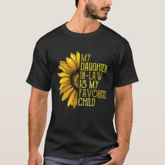 Meine Schwiegertochter ist mein Lieblingskind Mutt T-Shirt