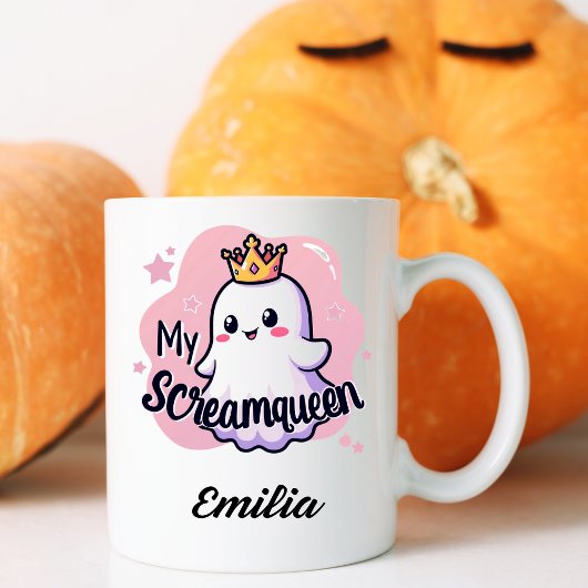 Meine Screamqueen Kawaii Halloween Tasse für Freun