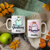 Meine Screamqueen Kawaii Halloween Tasse für Freun