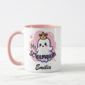 Meine Screamqueen Kawaii Halloween Tasse für Freun (Links)