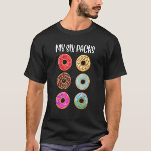 Meine sechs Packungen Donut ich keine Sorge Donuts T-Shirt
