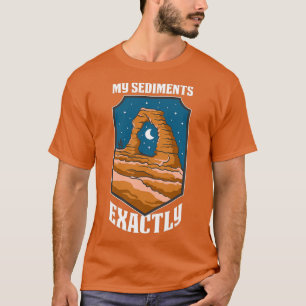Meine Sedimente sind ein exaktes Geschenk für die T-Shirt