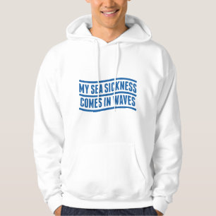 Meine Seekrankheit Hoodie