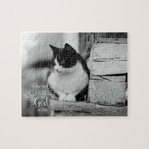 Meine Seele findet Ruhe - Ps 62:1 Puzzle