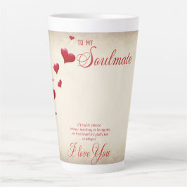 Meine Seelin Milchtasse