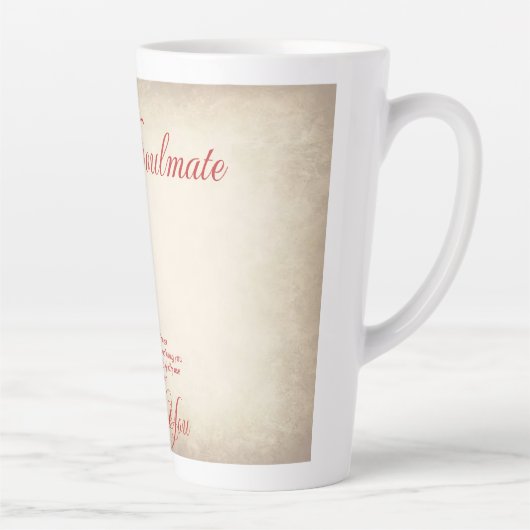 Meine Seelin Milchtasse (Rechts)